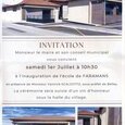 Faramans - Inauguration école (00)