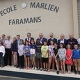 Faramans - Inauguration école (12)